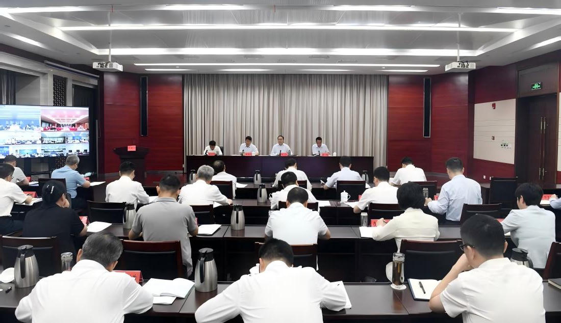 全市防台防汛复盘暨专题部署会召开