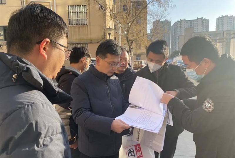 开局即冲刺：我市老旧小区改造跑出新年